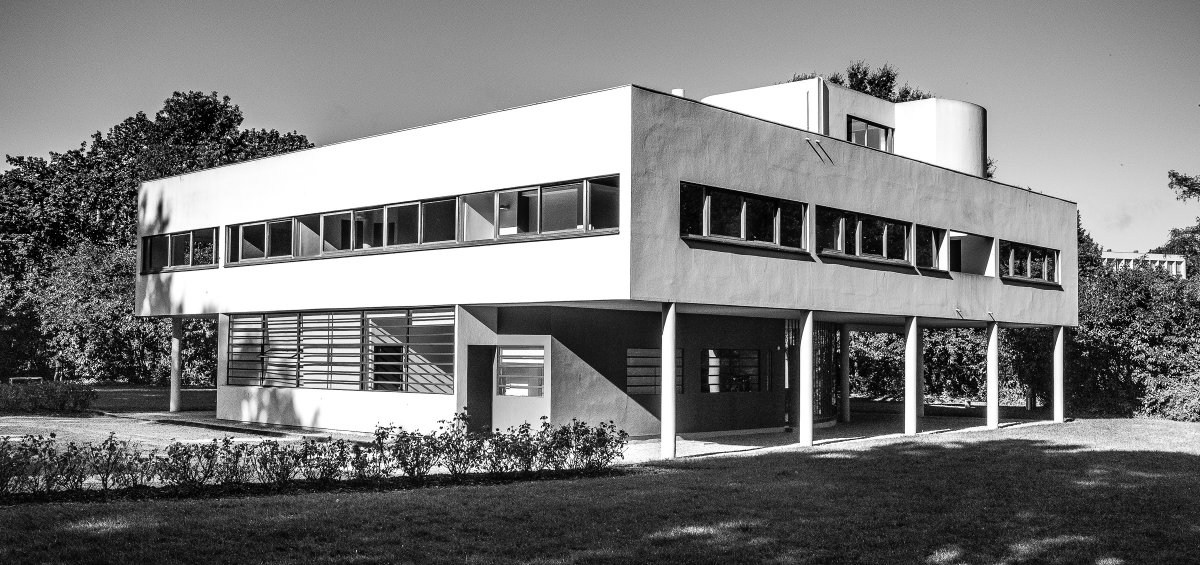 YINJISPACE - Le Corbusier x The Villa Savoye Poissy